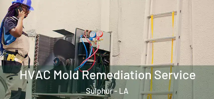 HVAC Mold Remediation Service Sulphur - LA