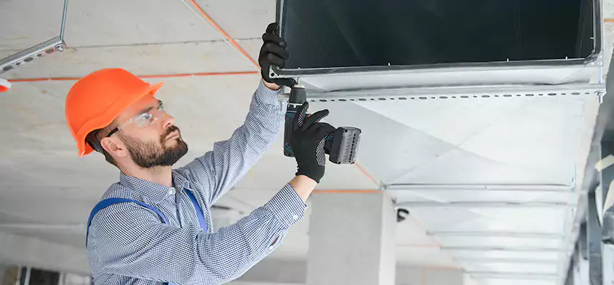 Roof Cap & Exterior Hood Lint Buildup Removal – Sulphur